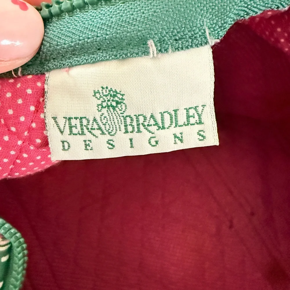 1993 “Springtime” RARE Vera Bradley Small Duffle-VINTAGE RETIRED - Picture 8 of 12